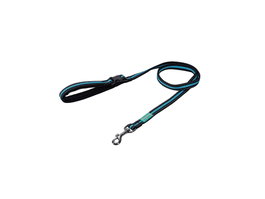 Freedog Correa Soft Sport Turquesa 25mm 120cm