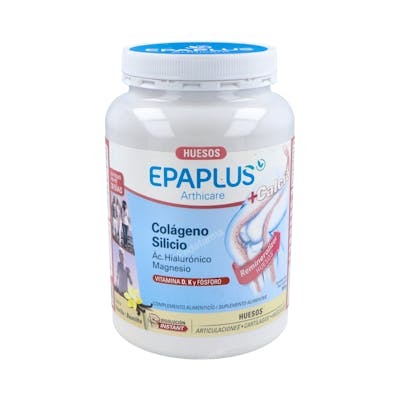 EPA PLUS Epaplus Silicium + Calcium + Collagène + Acide Hyaluronique + Magnésium Vanille