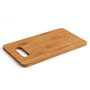 Quid Planche à Découper Renova Bamboo 25x15x1 cm (12 Unités) Bambou
