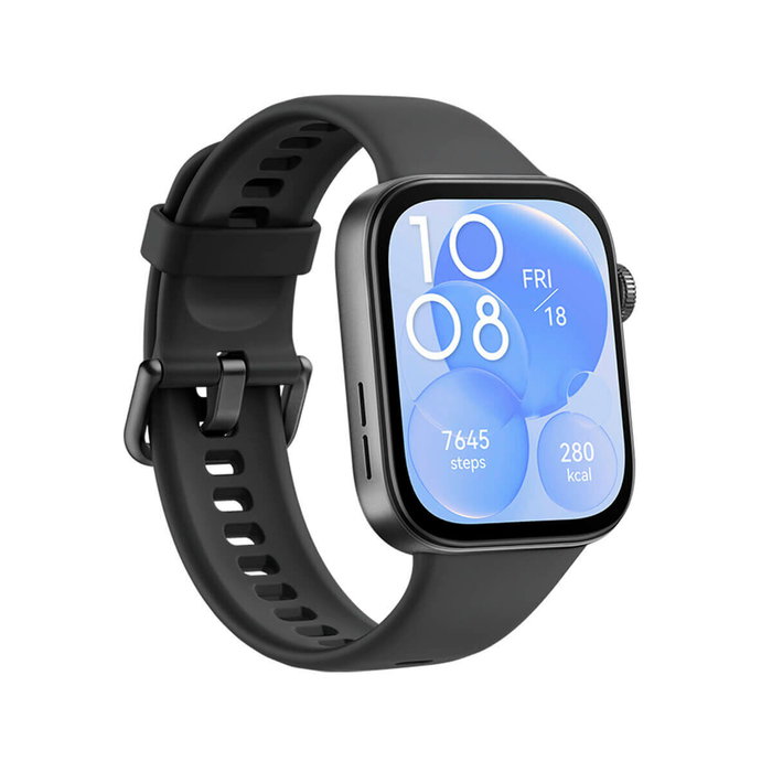 Huawei Watch Fit 3 - Montre connectée AMOLED 1,82 pouces, Noir