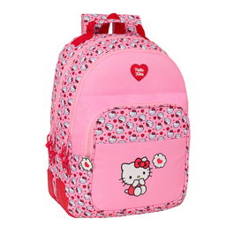 Cartable Hello Kitty Rose 32 x 42 x 15 cm