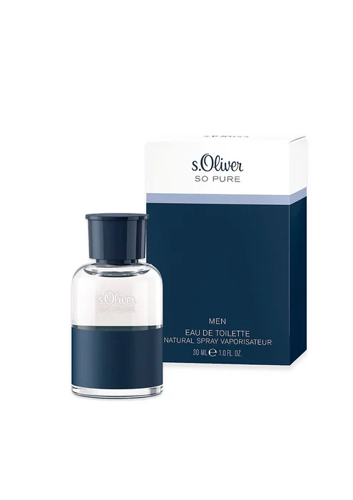 S. Oliver So Pure Eau de Toilette Pour Hommes 30 ml