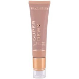 Makeup Revolution Superdewy Hydratant teinté - Teint Moyen - 55 ml - Crème de jour hydratante et légère