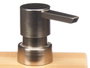 Berilo Dosificateur en Bambou avec Bouchon Chromé Carré 9.7 x 15 x 5.8 cm (Set de 12)