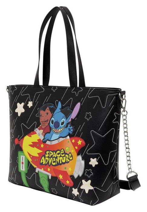 Loungefly Lilo et Stitch sac à porter Space Adventure