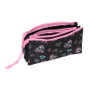 SAFTA Sac à dos Monster High triple compartiments avec fermeture éclair - 22 x accessible12 x 3 cm - Pochette intérieure centrale