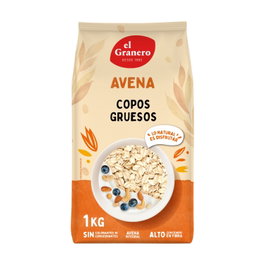 El Granero Integral Copos de Avena Integral 1kg