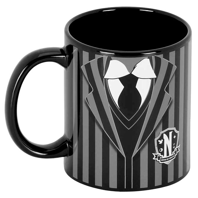 Karactermania Tasse Wednesday Noir
