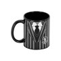 Karactermania - Mug à thème Mercredi Uniform - Céramique, Capacité ~300 ml - Idéal pour boissons chaudes - 8 x 13 x 10 cm