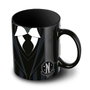 Karactermania - Mug à thème Mercredi Uniform - Céramique, Capacité ~300 ml - Idéal pour boissons chaudes - 8 x 13 x 10 cm