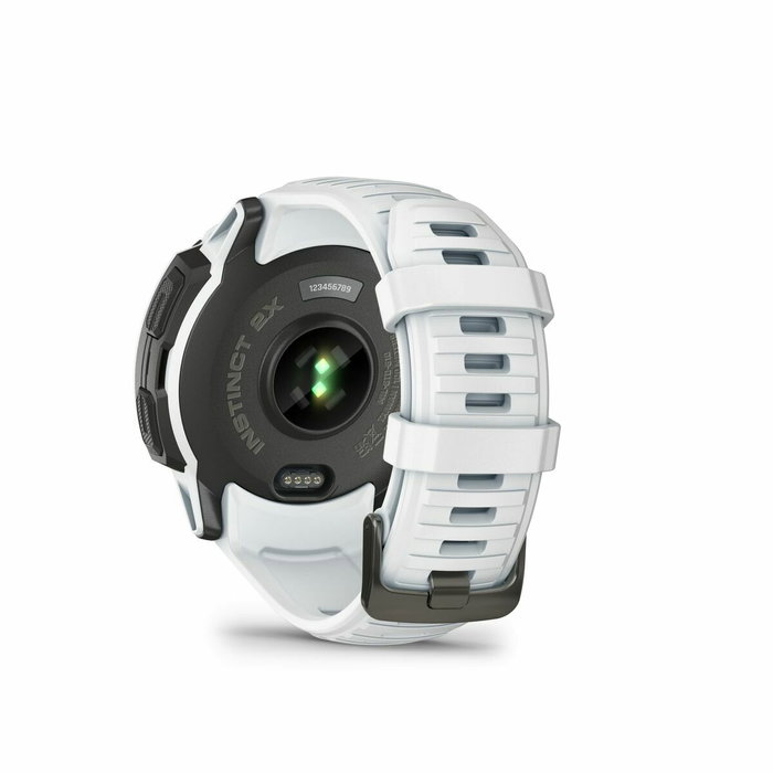Garmin Instinct 2X Solar Blanc et Gris