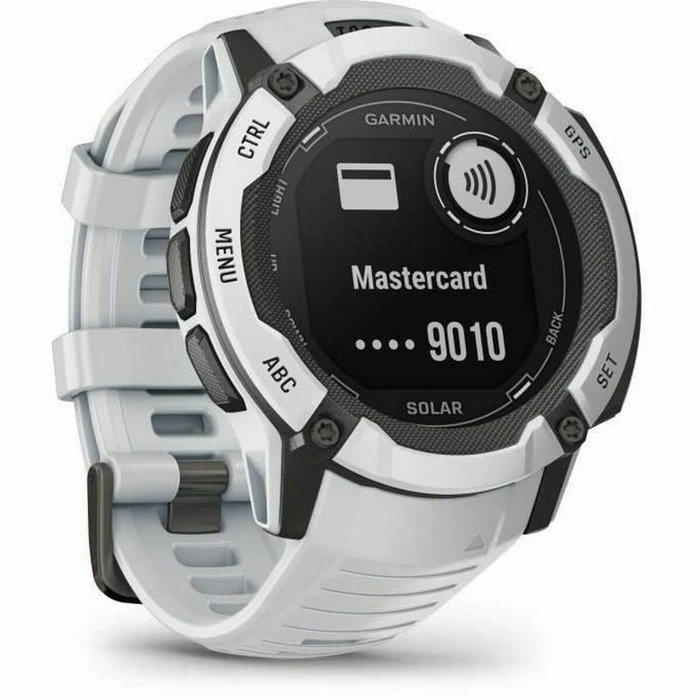 Garmin Instinct 2X Solar Blanc et Gris