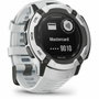 Garmin Instinct 2X Solar Blanc et Gris