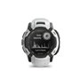 Garmin Instinct 2X Solar Blanc et Gris