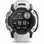 Garmin Instinct 2X Solar Blanc et Gris