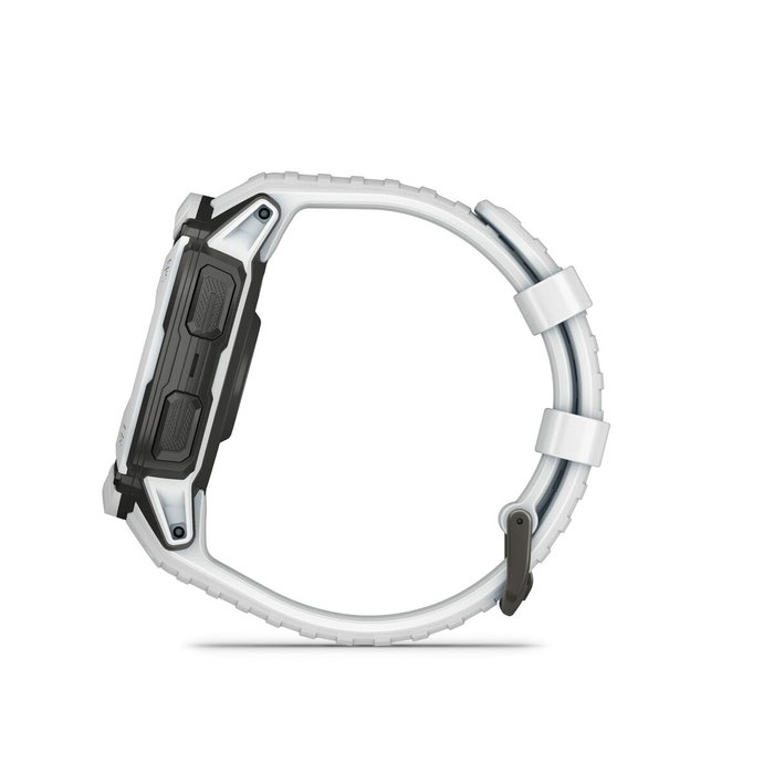 Garmin Instinct 2X Solar Blanc et Gris