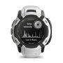 Montre intelligente GARMIN Instinct 2X Solar Blanc 1,1"