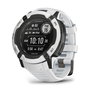 Montre intelligente GARMIN Instinct 2X Solar Blanc 1,1"