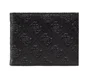 Guess Vezzola Portefeuille en textile Noir pour hommes