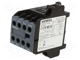 SIEMENS 3TG1010-0AC2 Contacteur 3-pôles 24VAC 8,4A