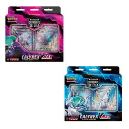Pokemon tcg Barajas de Combat Calyrex VMAX (6 unités) en anglais