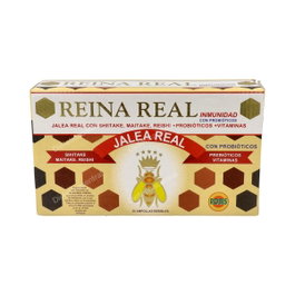 ROBIS REINA REAL INMUNIDAD 20 ampoules