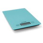 DCook Balance de Cuisine Gallery 5 kg Turquesa Verre Brillant 23x16x2 cm