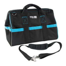 Koma Tools Sac à outils en polyester Noir / bleu