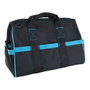 Koma Tools Sac à outils polyvalent polyester noir/bleu 41,5x21x27 cm 22 poches