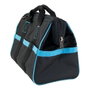 Koma Tools Sac à outils polyvalent polyester noir/bleu 41,5x21x27 cm 22 poches