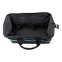 Koma Tools Sac à outils polyvalent polyester noir/bleu 41,5x21x27 cm 22 poches