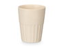 Vessia Verre Café au Lait Assortis Marron Beige 300 ml Céramique Faïence Finition Mate 8x10x8 cm (Set de 24)