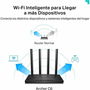 TP-LINK Routeur Wi-Fi Archer C6 V4.0 AC1200 Dual Band Gigabit, 4 Antennes, Noir - Modèle ARCHER C6 V4