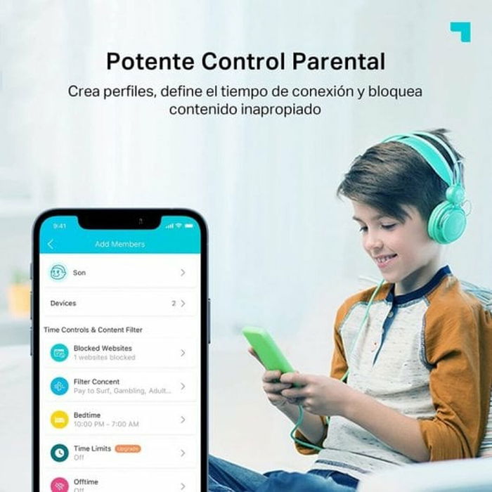 TP-LINK Routeur Wi-Fi Archer C6 V4.0 AC1200 Dual Band Gigabit, 4 Antennes, Noir - Modèle ARCHER C6 V4