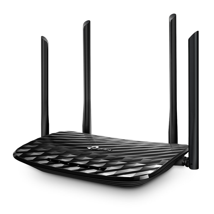 TP-Link Routeur Wi-Fi AC1200 Gigabit Dual-Band Archer C6 V4.0 (Version FR) - Noir TP-Link Routeur Wi-Fi AC1200 Gigabit Dual-Band Archer C6 V4.0 (Version FR) - Noir