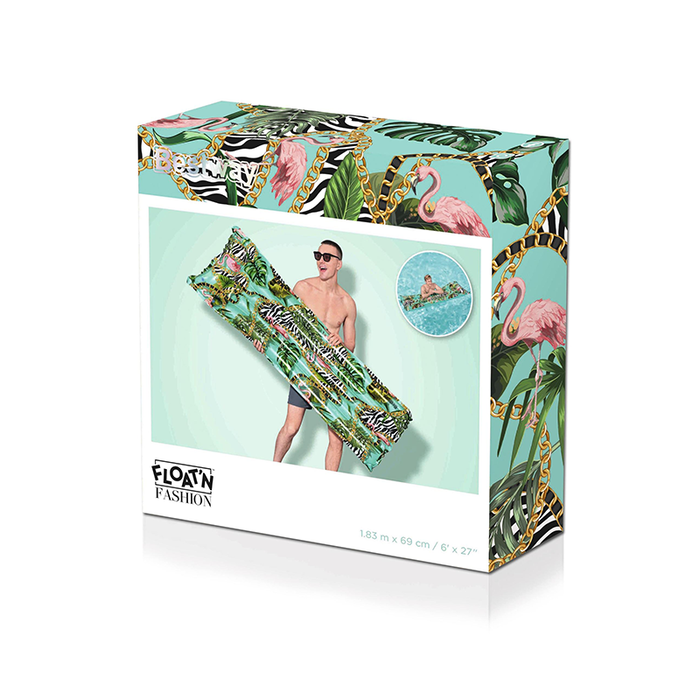 Bestway 44083 Colchonette Gonflable Fantaisie Floral 183x69cm Plage et Piscine Bestway 44083 Colchonette Gonflable Fantaisie Floral 183x69cm Plage et Piscine