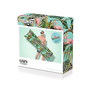 Bestway 44083 Colchonette Gonflable Fantaisie Floral 183x69cm Plage et Piscine