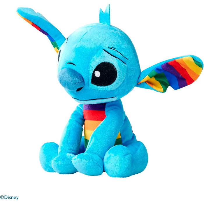 Simba Peluche Disney Stitch Edition Pride 25 cm - Figurine douce et colorée 6315870049 Simba Peluche Disney Stitch Edition Pride 25 cm - Figurine douce et colorée 6315870049