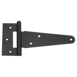 WOLFPACK LINEA PROFESIONAL Charnière Wolfpack T 507 noire 200 x 111 mm