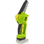 Fieldmann Tronçonneuse sans fil Mini 20V - Guide-chaîne 127 mm - Vitesse 11 m/s - Idéale élagage jardinage