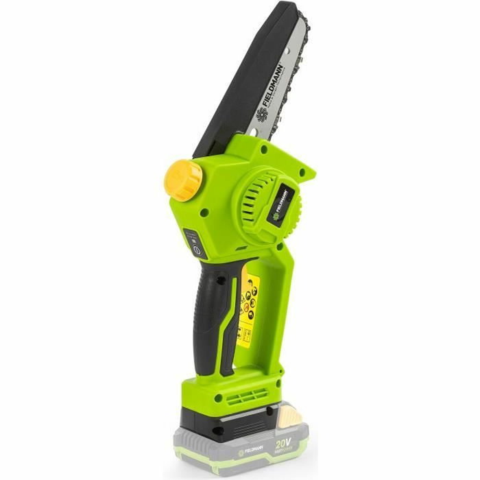 Fieldmann Mini tronçonneuse sans fil 20V 127 mm
