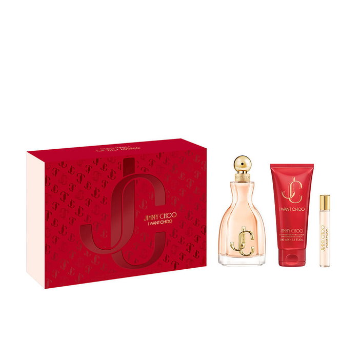 Jimmy Choo I WANT CHOO Ensemble 3 Pièces Jimmy Choo I WANT CHOO Ensemble 3 Pièces