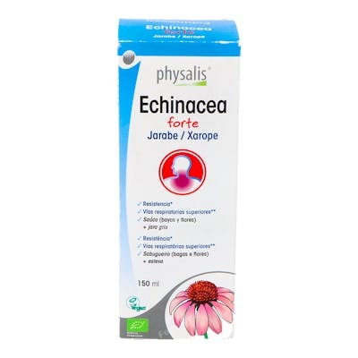 PHYSALIS ECHINACEA FORTE jarabe 150ml. BIO PHYSALIS ECHINACEA FORTE jarabe 150ml. BIO