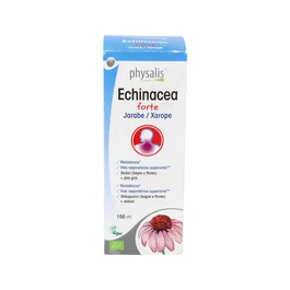 PHYSALIS Echinacea Forte Sirop Bio 150ml – Complément Alimentaire Immunité