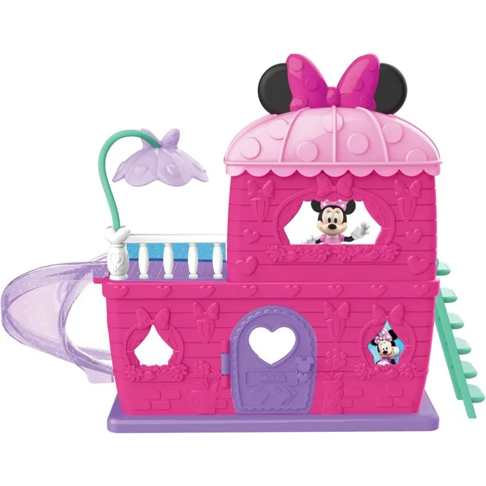 Disney La Maison de Minnie avec Minnie Mouse et Snowpuff