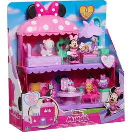Disney La Maison de Minnie avec Minnie Mouse et Snowpuff