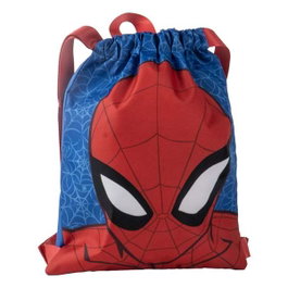 Cerdá Sac à dos scolaire Spiderman 27.0 x 33.0 x 1.0 cm Bleu