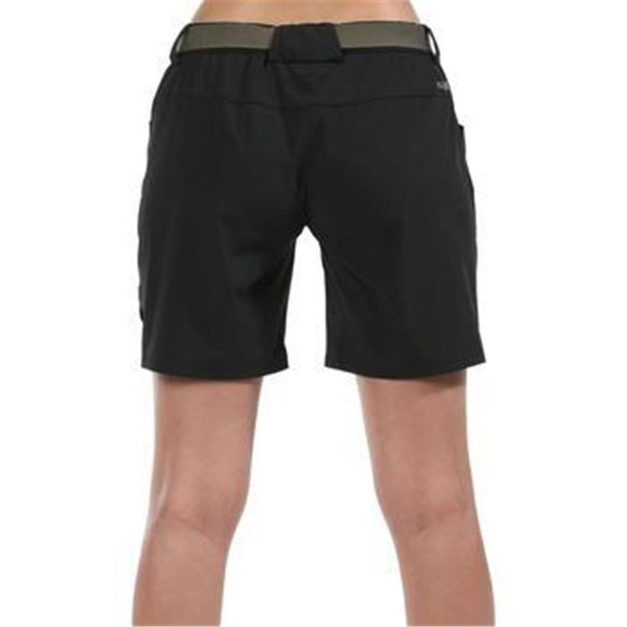 Shorts Femmes +8000 Nacer Noir Femme 15-16 Ans