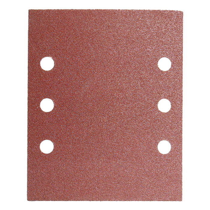 WOLFPACK LINEA PROFESIONAL Papier abrasif LO210 grain 40 avec trous, 10 pièces WOLFPACK LINEA PROFESIONAL Papier abrasif LO210 grain 40 avec trous, 10 pièces