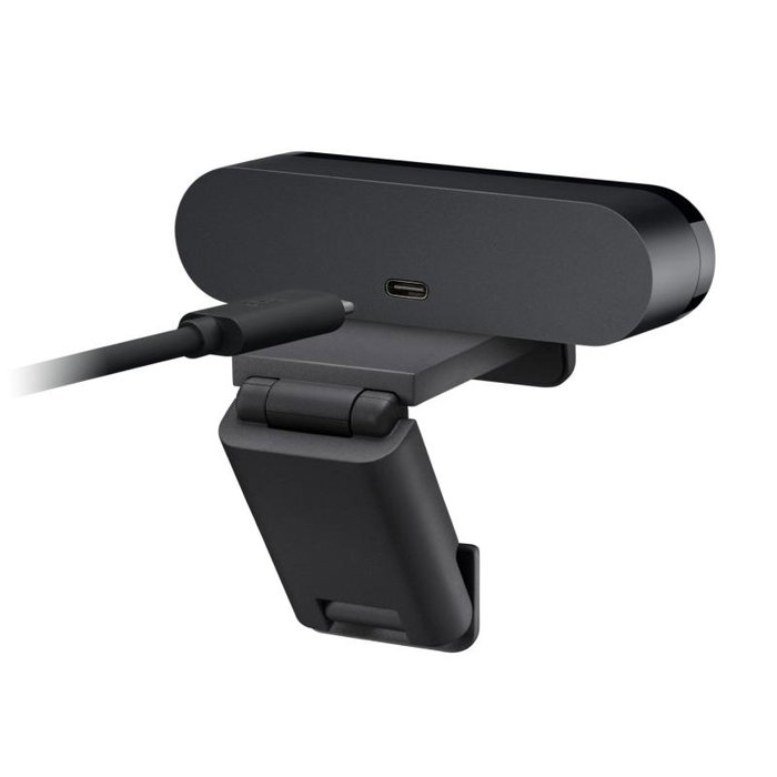 Logitech Webcam BRIO 4K Ultra HD pour entreprises - Streaming et visioconférence - Réf. 960-001746